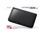 ショッピングニンテンドー3DS 【送料無料】【中古】3DS ニンテンドー3DS LL ブラック 本体 任天堂