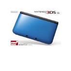 【訳あり】【送料無料】【中古】3DS ニンテンドー3DS LL ブルーXブラック 本体 任天堂