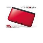 【訳あり】【送料無料】3DS ニンテンドー3DS LL レッドXブラック 本体 任天堂