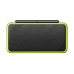 【送料無料】【中古】2DS Newニンテンドー2DS LL ブラック×ライム 本体（箱説付き）