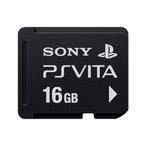 【送料無料】PlayStation Vita メモリーカード 16GB (PCH-Z161J) 本体 プレイステーション ヴィータ