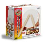 ショッピングWii 【送料無料】【中古】Wii 太鼓の達人Wii専用太鼓コントローラー Wii U対応