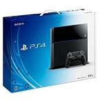 【送料無料】【中古】PS4 PlayStation 4 ジェット・ブラック 500GB (CUH-1100AB01) プレステ4