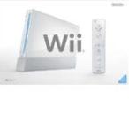 【送料無料】Wii 本体 (シロ) (「Wiiリモコンジャケット」同梱) (RVL-S-WD)（箱説付き）