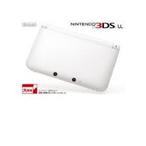 ショッピングニンテンドー3DS 【訳あり】【送料無料】【中古】3DS ニンテンドー3DS LL ホワイト 本体 任天堂