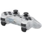 [ бесплатная доставка ][ б/у ]PS3 беспроводной управление (DUALSHOCK3) crystal двойной амортизаторы 3 Sony оригинальный товар PlayStation 3