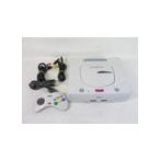 【送料無料】【中古】SS セガサターン 本体 ミストグレー