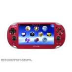 【送料無料】【中古】PlayStationVita コズミック・レッド (PCH-1000 ZA03) 本体 プレイステーション ヴィータ