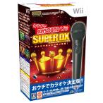 【送料無料】【中古】Wii カラオケJOYSOUND Wii SUPER DX ひとりでみんなで歌い放題! (マイクDXセット) ジョイサウンド