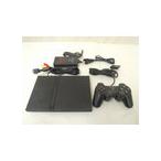 【送料無料】【中古】PS2 PlayStation2 ブラック (SCPH-70000) 本体 プレステ2（箱説付き）