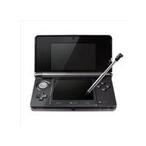 【送料無料】【中古】3DS ニンテンドー3DS コスモブラック 本体 任天堂