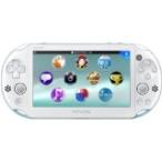 【送料無料】【中古】PlayStation Vita Wi-Fiモデル ライトブルー/ホワイト (PCH-2000ZA14) プレイステーション ヴィータ