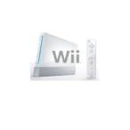 [ бесплатная доставка ][ б/у ]Wii [ we ] корпус белый nintendo сразу ... комплект 