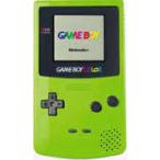 【送料無料】【中古】GB 任天堂 ゲームボーイカラー 本体 (キウイ) 海外版