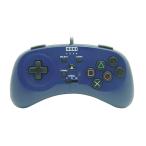 [ бесплатная доставка ][ б/у ]PS3 PlayStation 3 Hori борьба commander 3 голубой контроллер PlayStation 3
