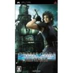 PSP】スクウェア・エニックス クライシス コア -ファイナル