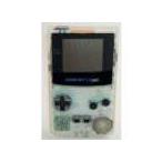 【送料無料】【中古】GB 任天堂 ゲームボーイカラー 本体 (クリア)
