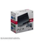 【送料無料】【中古】PS3 PlayStation 3 (320GB) チャコール・ブラック (CECH-2500B) 本体 プレイステーション3(箱説付き)