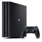 【送料無料】【中古】PS4 PlayStation 4 Pro ジェット・ブラック 1TB (CUH-7100BB01) プレステ4（箱説付き）