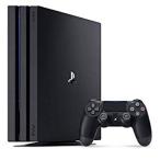 【送料無料】【中古】PS4 PlayStation 4 Pro ジェット・ブラック 1TB （CUH-7200BB01）プレステ4（箱説付き）