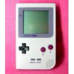 【訳あり】【送料無料】【中古】GB 任天堂 ゲームボーイポケット グレー 本体