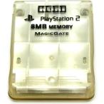 【送料無料】【中古】PS2 プレイステーション2 PlayStation2専用 キラキラメモリーカード8MB シルバー ホリ
