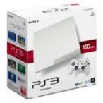 [ бесплатная доставка ]PS3 PlayStation 3 PlayStation 3 (160GB) Classic * белый (CECH-3000A LW) корпус 