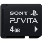 【送料無料】PlayStation Vita メモリーカード 4GB (PCH-Z041J) 本体 プレイステーション ヴィータ