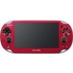 【送料無料】【中古】PlayStationVita コズミック・レッド (PCH-1000 ZA03) 本体 プレイステーション ヴィータ
