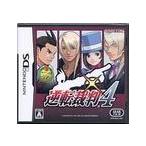 ショッピング逆転裁判 【送料無料】【中古】DS ソフト 逆転裁判 4