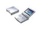 【送料無料】【中古】GBA ゲームボーイアドバンスSP 本体 プラチナシルバー
