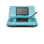【訳あり】【送料無料】【中古】DS ニンテンドーDS 本体 ターコイズブルー 任天堂