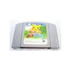 【送料無料】【中古】N64 任天堂64 ピカチュウげんきでちゅう