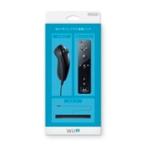 【送料無料】【中古】Wii U Wii WiiU用 Wiiリモコンプラス追加パック クロ kuro 任天堂 コントローラー（箱説付き）