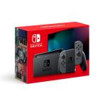【送料無料】【中古】Nintendo Switch 本体 Joy-Con(L)/(R) グレー(バッテリー持続時間が長くなったモデル)（箱付き）