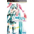 【送料無料】【中古】PSP 初音ミク -Project DIVA- 2nd (特典なし)