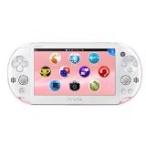 [ бесплатная доставка ]PlayStation (R) Vita Wi-Fi модель свет розовый / белый (PCH-2000) корпус PlayStation Vita 