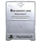 【送料無料】【中古】PS2 プレイステーション2 PlayStation2専用 メモリーキング2 シルバー 8MB フジワークス