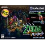 【付属品欠品】【送料無料】【中古】GC ゲームキューブ ゼルダの伝説 4つの剣+ ソフト