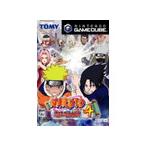 GC NARUTO-ナルト-激闘忍者大戦!4 ソフト ケースあり Nintendo 任天堂 ニンテンドー 中古