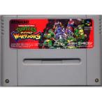 TMNTミュータントウォリアーズ/スーパーファミコン /中古/一部付属品欠品