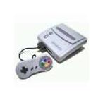 【送料無料】【中古】SFC スーパーファミコン ジュニア 本体  コントローラー×2個セット