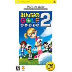 [ есть перевод ][ бесплатная доставка ][ б/у ]PSP все. GOLF портативный 2 PSP the Best
