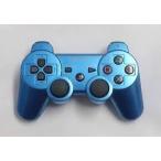 [ бесплатная доставка ][ б/у ]PS3 беспроводной управление (DUALSHOCK3) Splash * голубой двойной амортизаторы 3