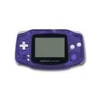 【送料無料】【中古】GBA ゲームボーイアドバンス 本体 ミッドナイトブルー