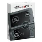 【送料無料】【中古】3DS New ニンテンドー3DS LL メタリックブラック