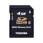 [ бесплатная доставка ][ б/у ]3DS Toshiba SDHC память карта 4GB class4 Wii 3DS