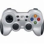 [ бесплатная доставка ][ б/у ]PC Logicool Logicool беспроводной игра накладка F710r контроллер 