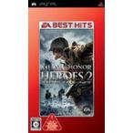 [ бесплатная доставка ][ б/у ]PSP EA BEST HITS медаль ob владелец - герой z2