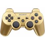 [ бесплатная доставка ][ б/у ]PS3 беспроводной управление (DUALSHOCK3) Gold двойной амортизаторы 3 Sony оригинальный товар PlayStation 3 иностранная версия 